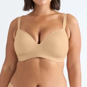 Knix Contour Bra Tan Size 6+